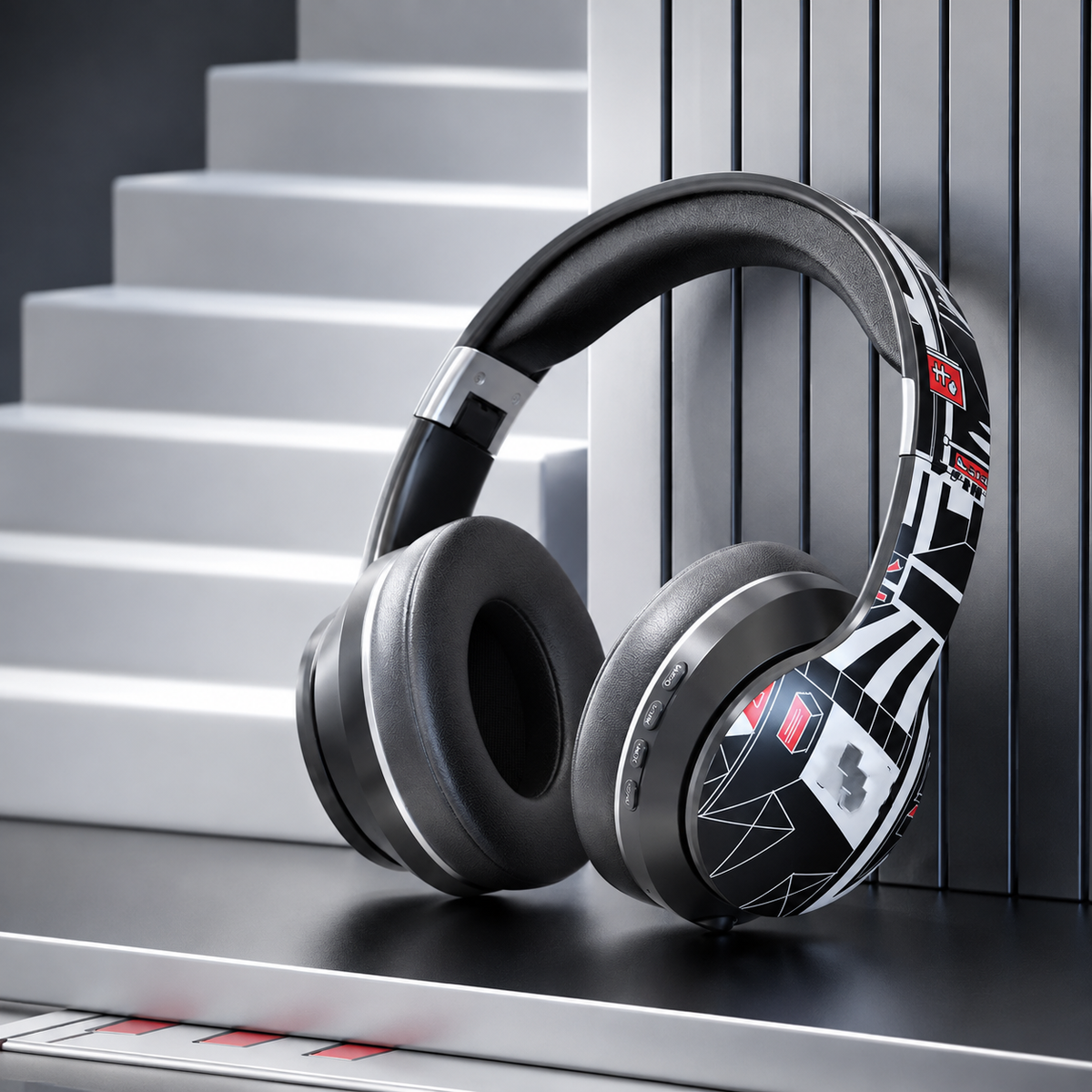 Wireless Bluetooth Headphone Head-mounted E-sports