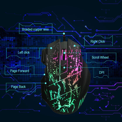 Ergonomic Wireless Computer Gaming Mouse