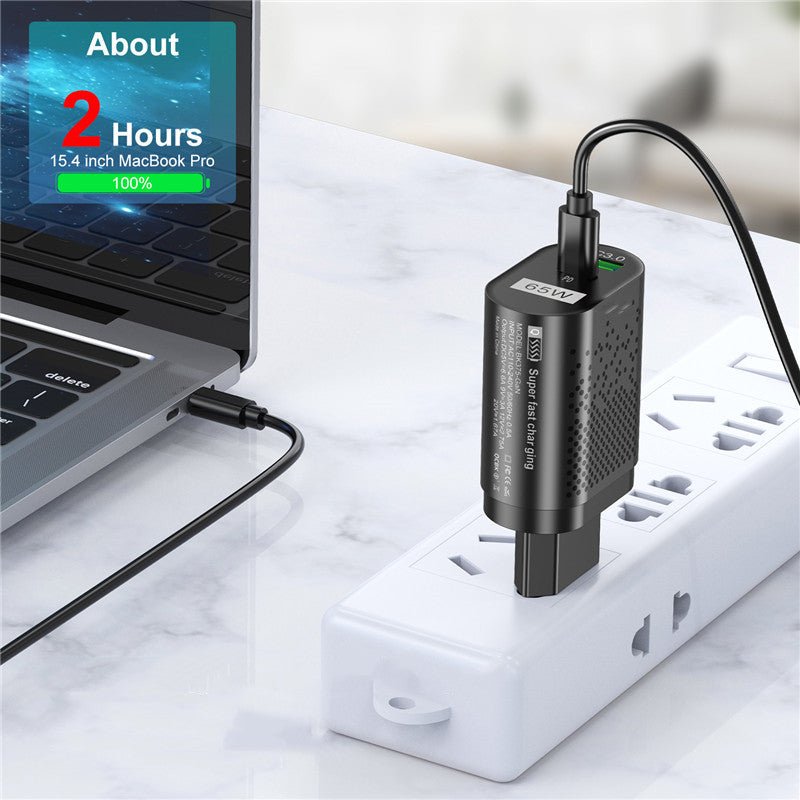 65W GaN Fast Charging Adapter - YOUR DailyNeeds