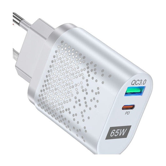 65W GaN Fast Charging Power Adapter