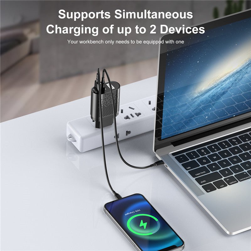 65W GaN Fast Charging Adapter - YOUR DailyNeeds