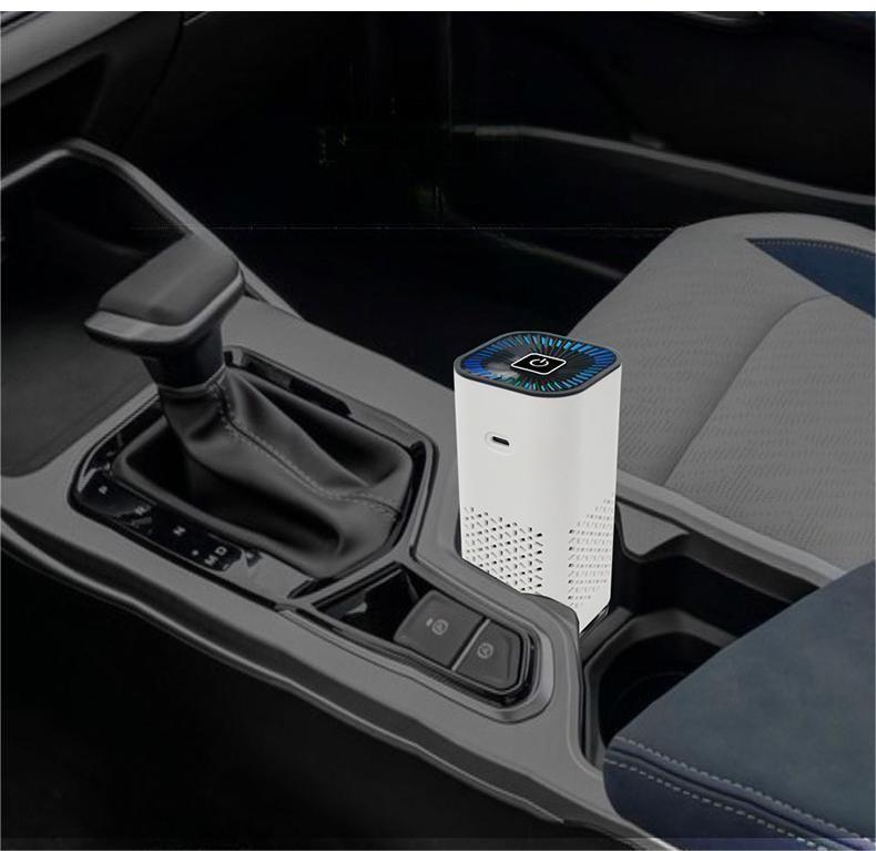 Portable Car Air Purifier Ion Generator