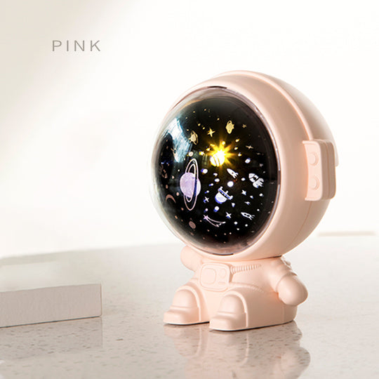Astronaut Galaxy Star Night Light Projector