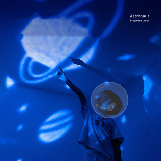 Astronaut Galaxy Star Night Light Projector