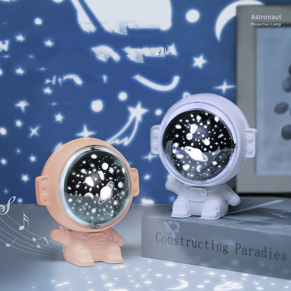 Astronaut Galaxy Star Night Light Projector
