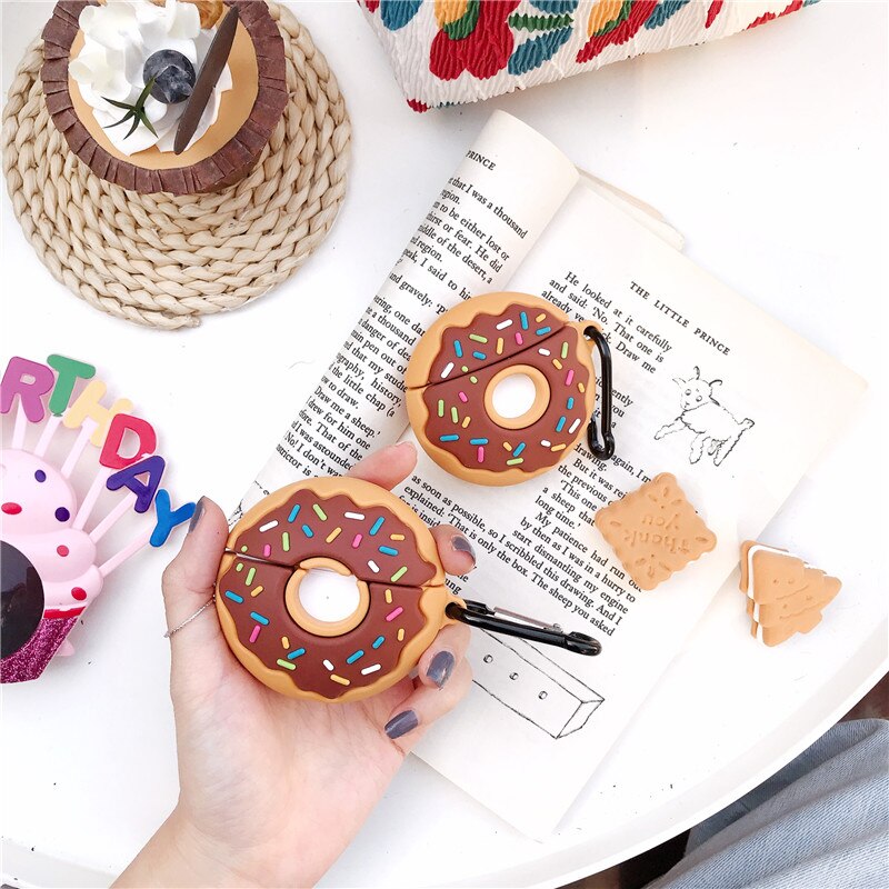 Donut Silicone Case for Apple AirPods Pro