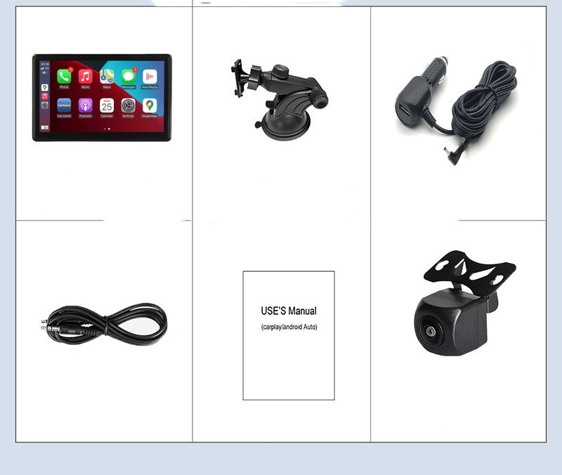 Wireless CarPlay and Android Auto Smart Screen