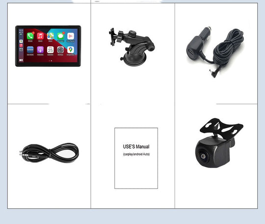 Wireless CarPlay and Android Auto Smart Screen