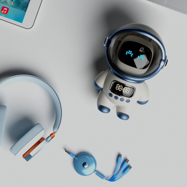 Bluetooth Intelligent AI Interactive Audio Clock 