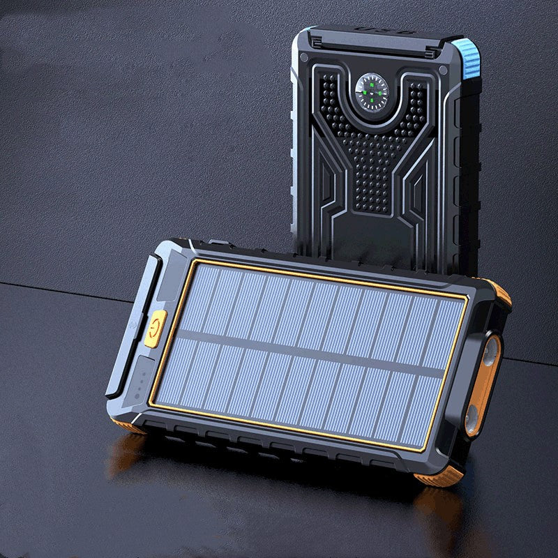 20000mAh Solar PD Fast Charging Power Bank