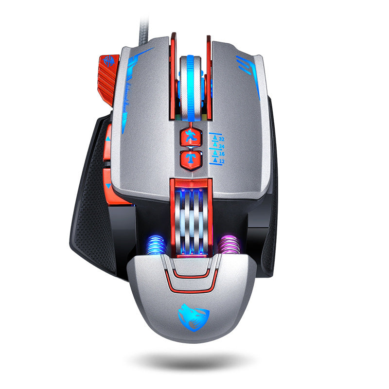 Thunder Wolf V9 Gaming Mouse Gaming Machine 