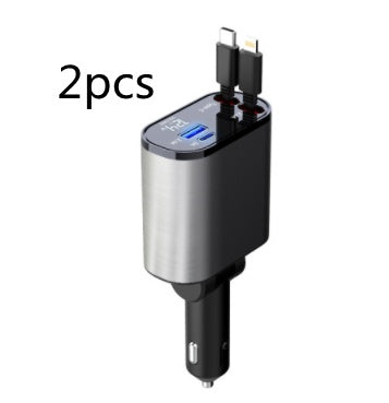 100W USB-C Fast Charging Car Adapter 