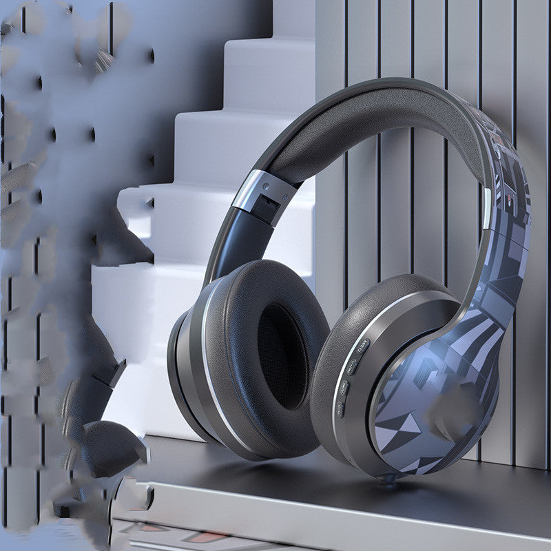 Wireless Bluetooth Headphone Head-Mounted E-Sports 