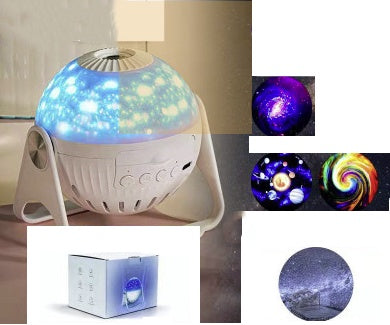 Galaxy Starry Sky Night Light Projector