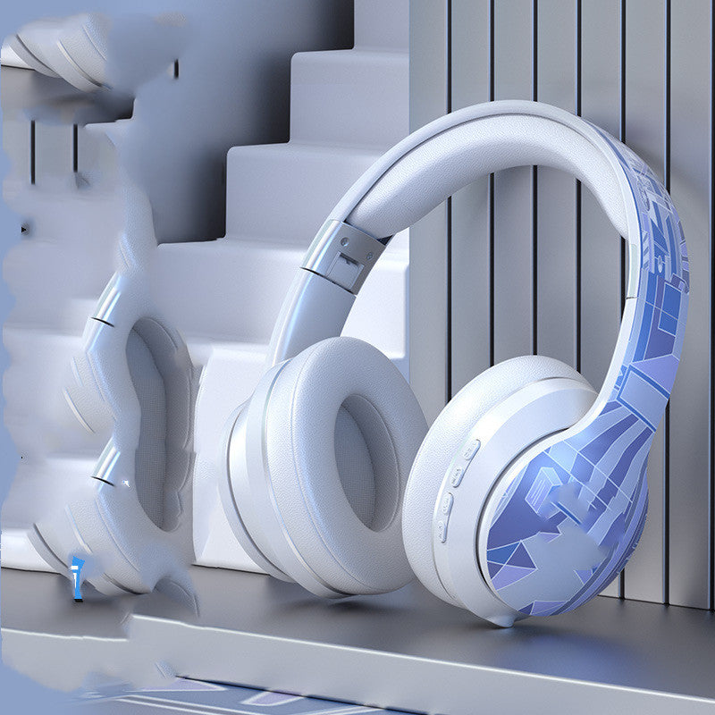 Wireless Bluetooth Headphone Head-Mounted E-Sports 