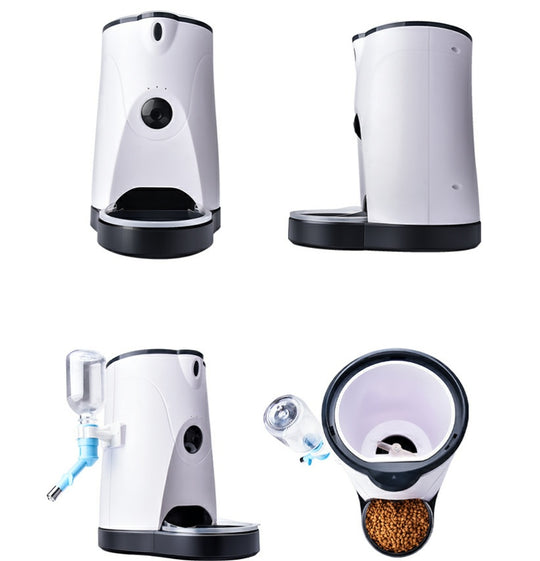 Smart Automatic Pet Food Feeder Dispenser 