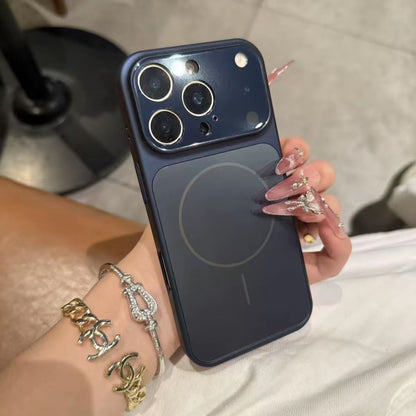 MagSafe Frosted Glass Magnetic Phone Case
