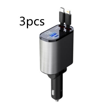 100W USB-C Fast Charging Car Adapter 