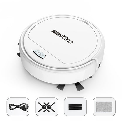 Smart Robot Vacuum Cleaner with Mopping