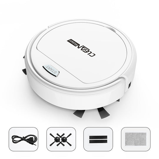 Smart Robot Vacuum Cleaner with Mopping