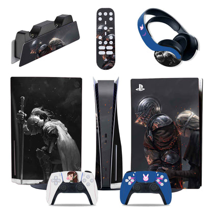 PS5 Sticker Set Game Console Full Body Sticker 