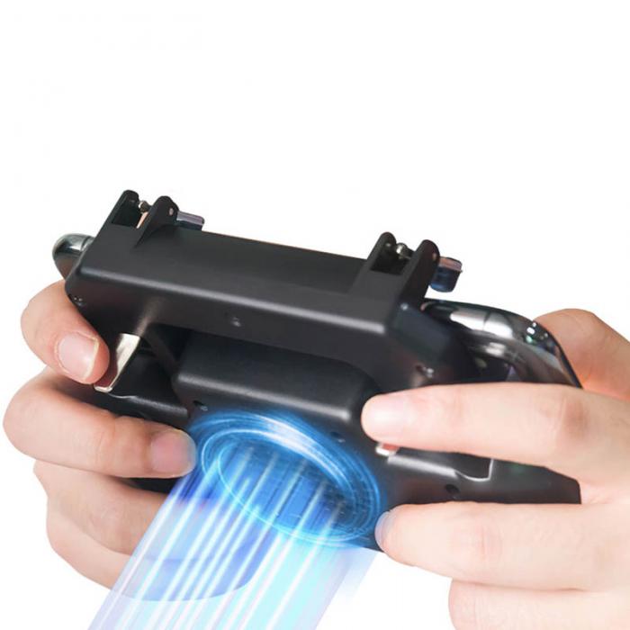 Universal Phone Game Controller with Cooling Fan