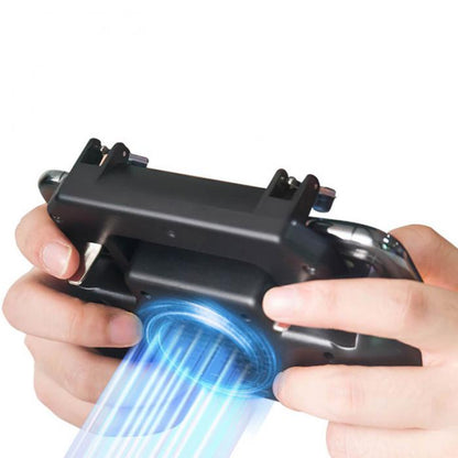 Universal Phone Game Controller with Cooling Fan