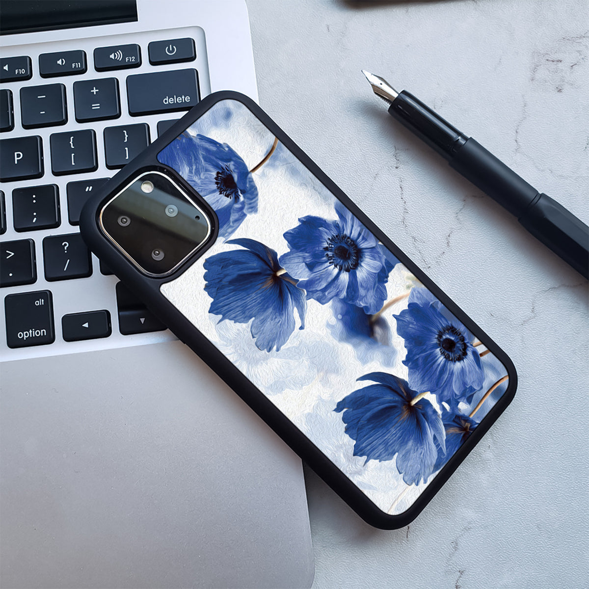 Luxury Marble Design Protective Phone Case