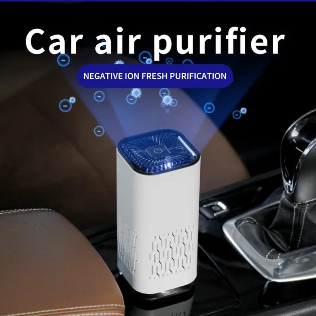 Portable Car Air Purifier Ion Generator