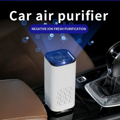 Portable Car Air Purifier Ion Generator