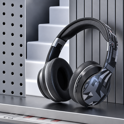 Wireless Bluetooth Headphone Head-mounted E-sports