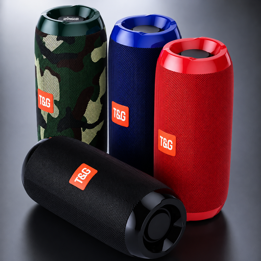 Portable portable multifunctional bluetooth speaker
