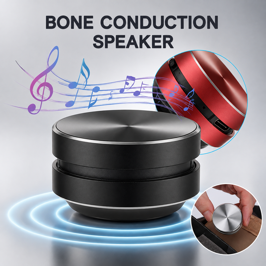 Bluetooth Bone Conduction Wireless Speaker