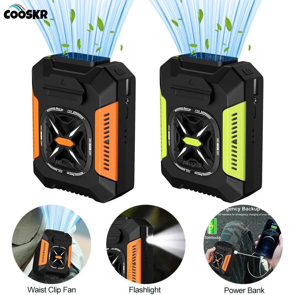 Ultimate Clip-On Fan for Men