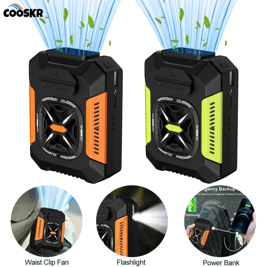 Ultimate Clip-On Fan for Men