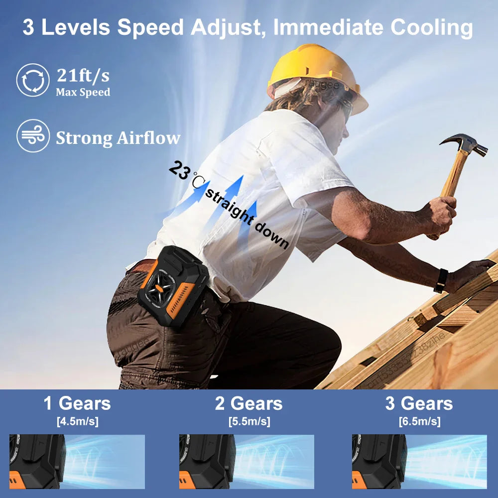 Ultimate Clip-On Fan for Men