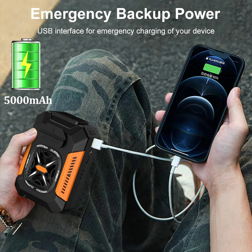 Ultimate Clip-On Fan for Men