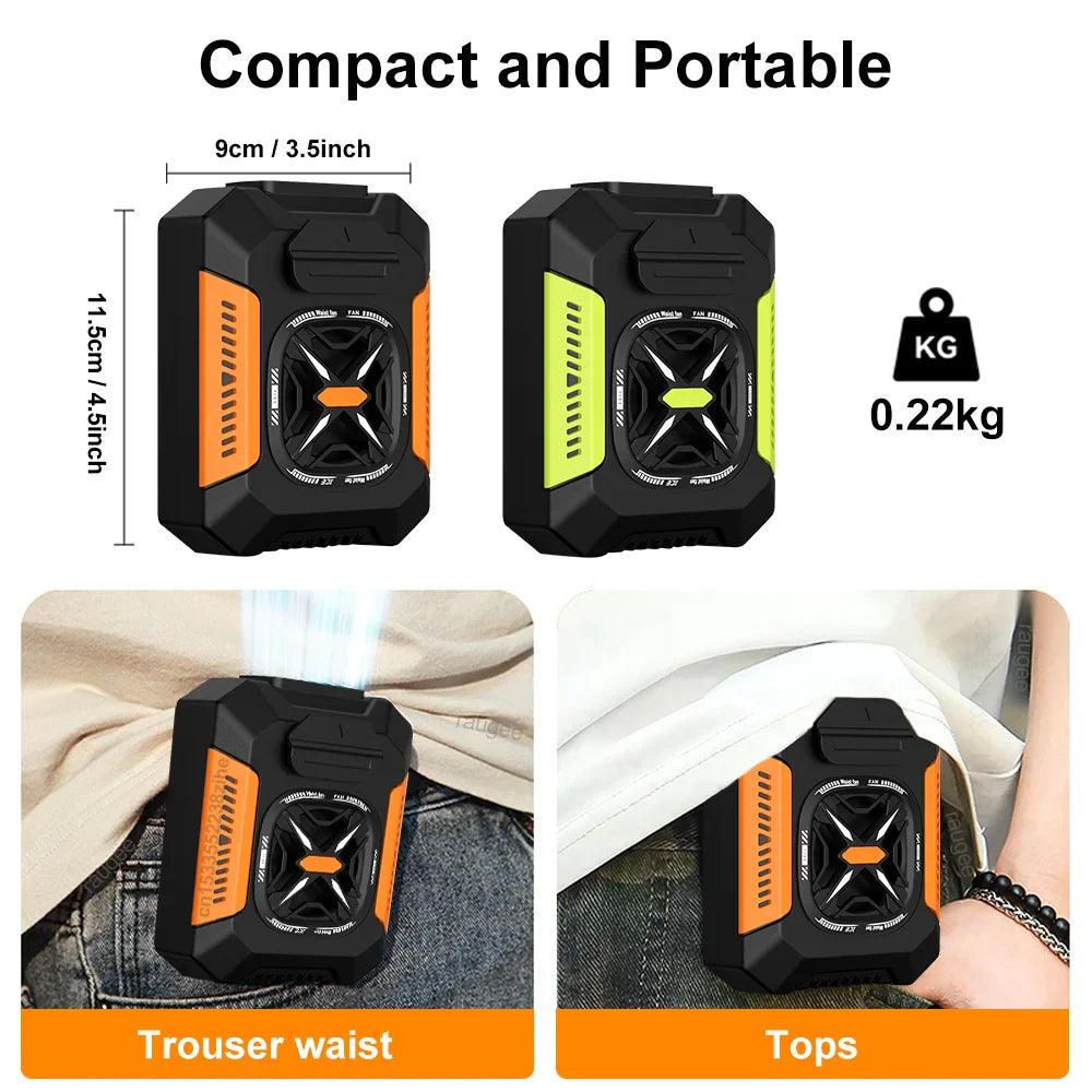 Ultimate Clip-On Fan for Men