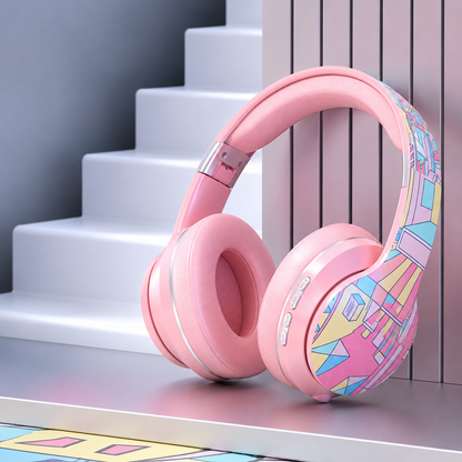 Wireless Bluetooth Headphone Head-mounted E-sports