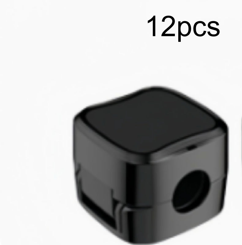 Magnetic Under Desk Cable Clips