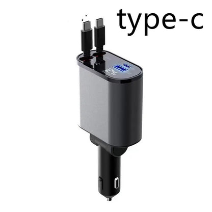 100W USB-C Fast Charging Car Adapter 