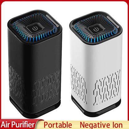 Portable Car Air Purifier Ion Generator