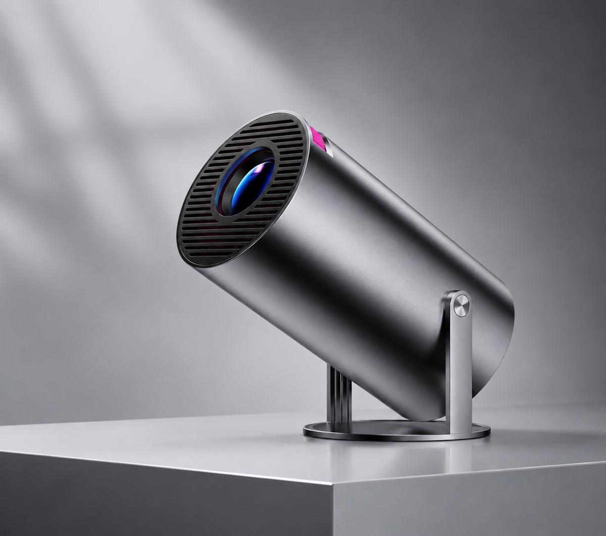 Portable 180 Degrees Auto-Focus Home Projector