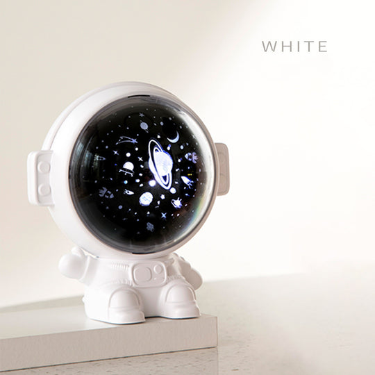 Astronaut Galaxy Star Night Light Projector