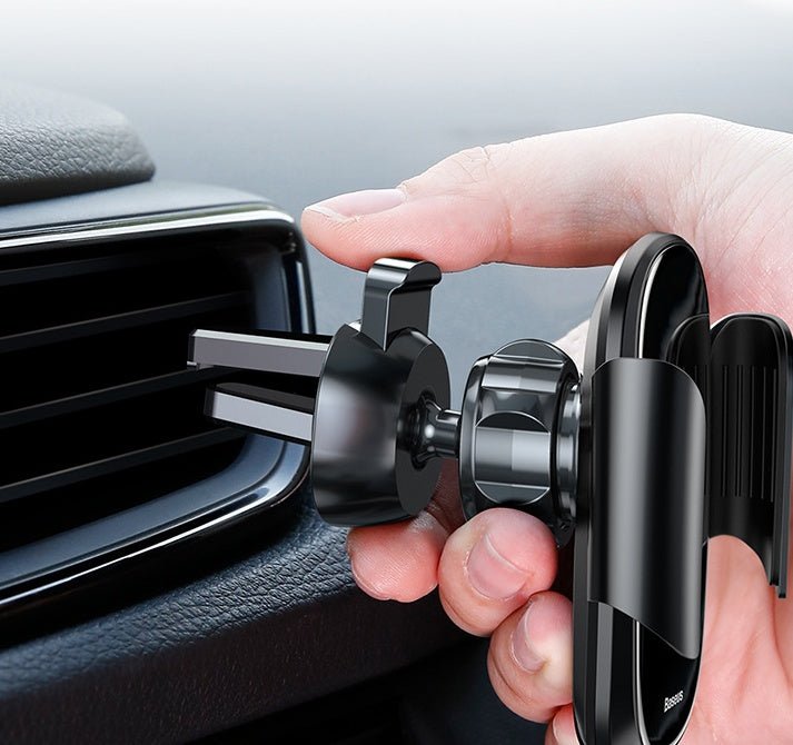 Automatic Clamping Car Phone Mount - YOUR DailyNeeds