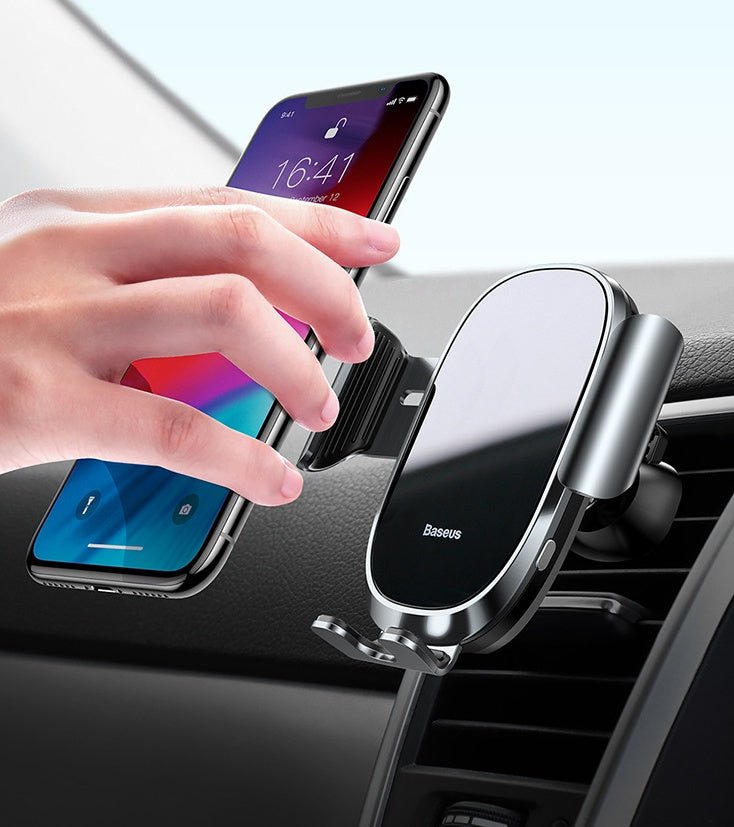 Automatic Clamping Car Phone Mount - YOUR DailyNeeds