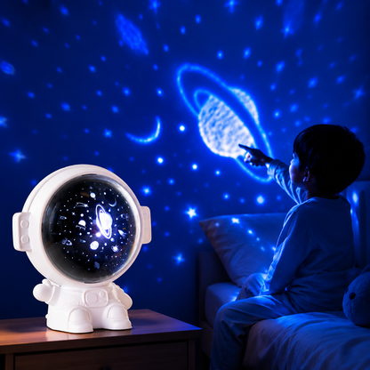 Astronaut Galaxy Star Night Light Projector