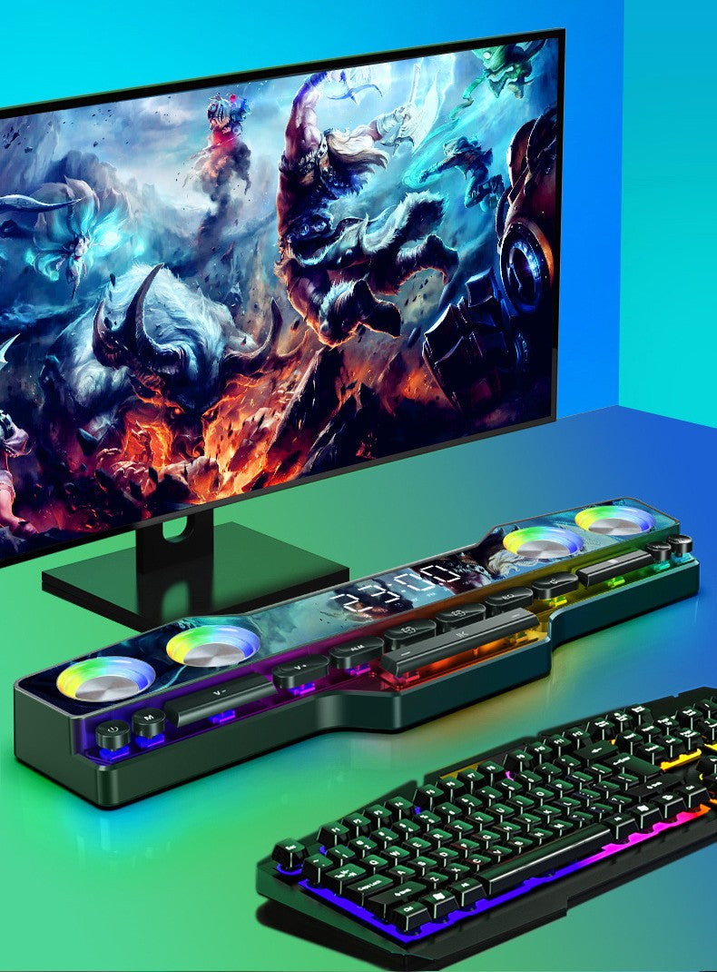 Bluetooth Speaker Home Desktop Esport Gaming Computer Stereo