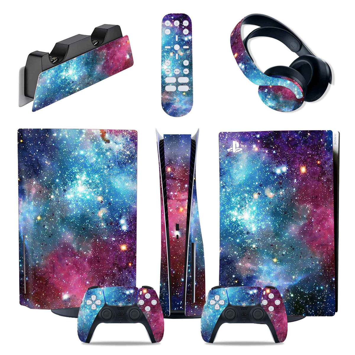 PS5 Sticker Set Game Console Full Body Sticker 