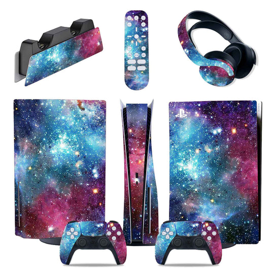 PS5 Sticker Set Game Console Full Body Sticker 